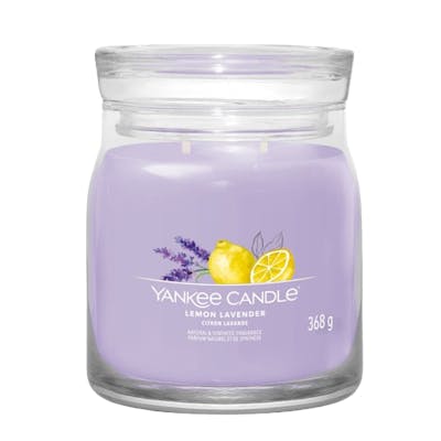 Yankee Candle Signature Medium Jar Lemon Lavender 368 g
