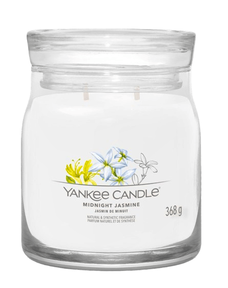 Yankee Candle Signature Medium Jar Midnight Jasmine 368 g