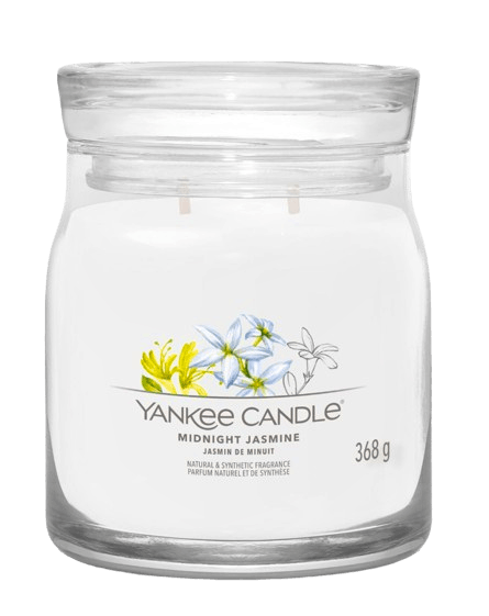 Yankee Candle Signature Medium Jar Midnight Jasmine 368 g