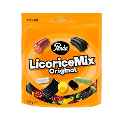 Panda Licorice Mix 175 g