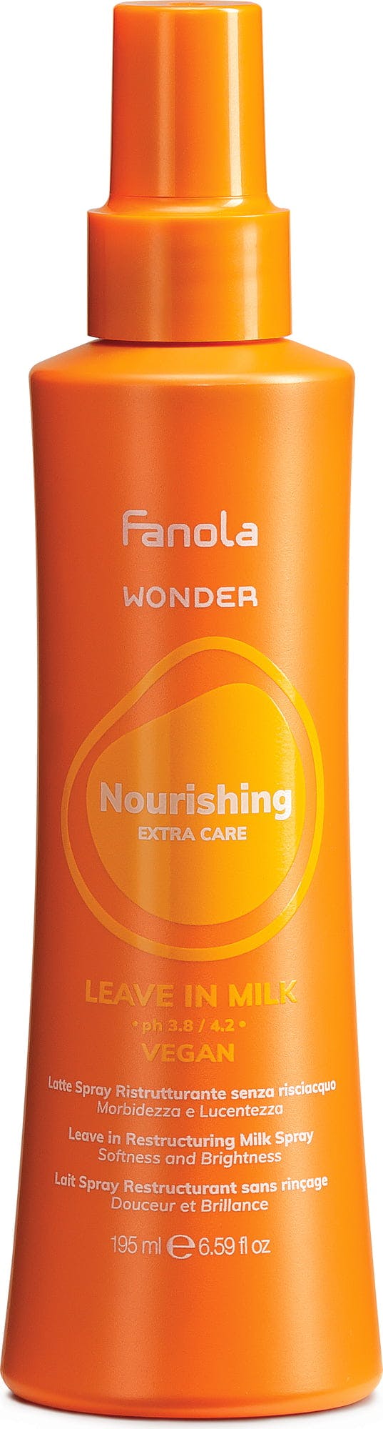Wonder Nourishing Leave In Milk 195 Ml Fra Fanola