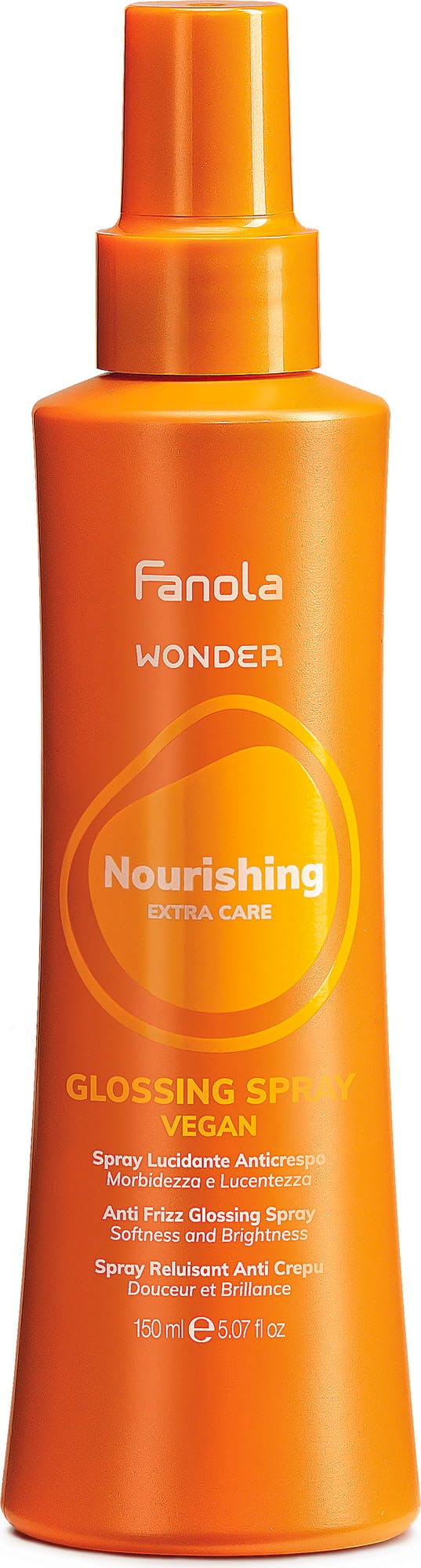 Fanola Wonder Nourishing Glossing Spray 150 ml