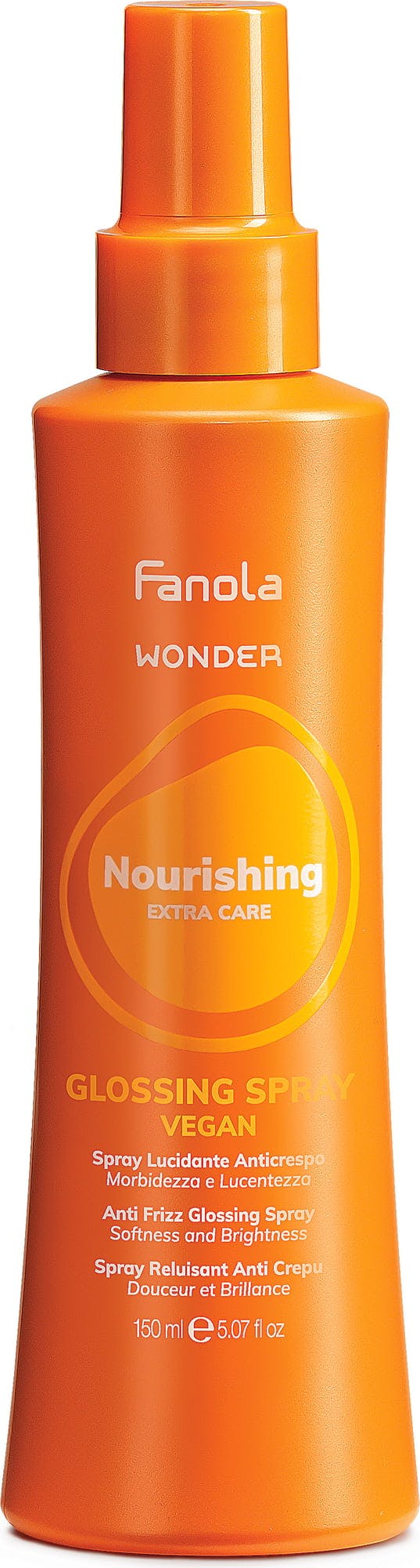 Wonder Nourishing Glossing Spray 150 Ml Fra Fanola