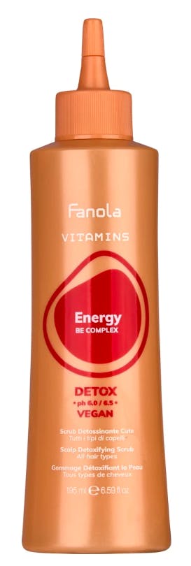 Fanola Vitamins Energy Detoxifying Scalp Scrub 195 ml