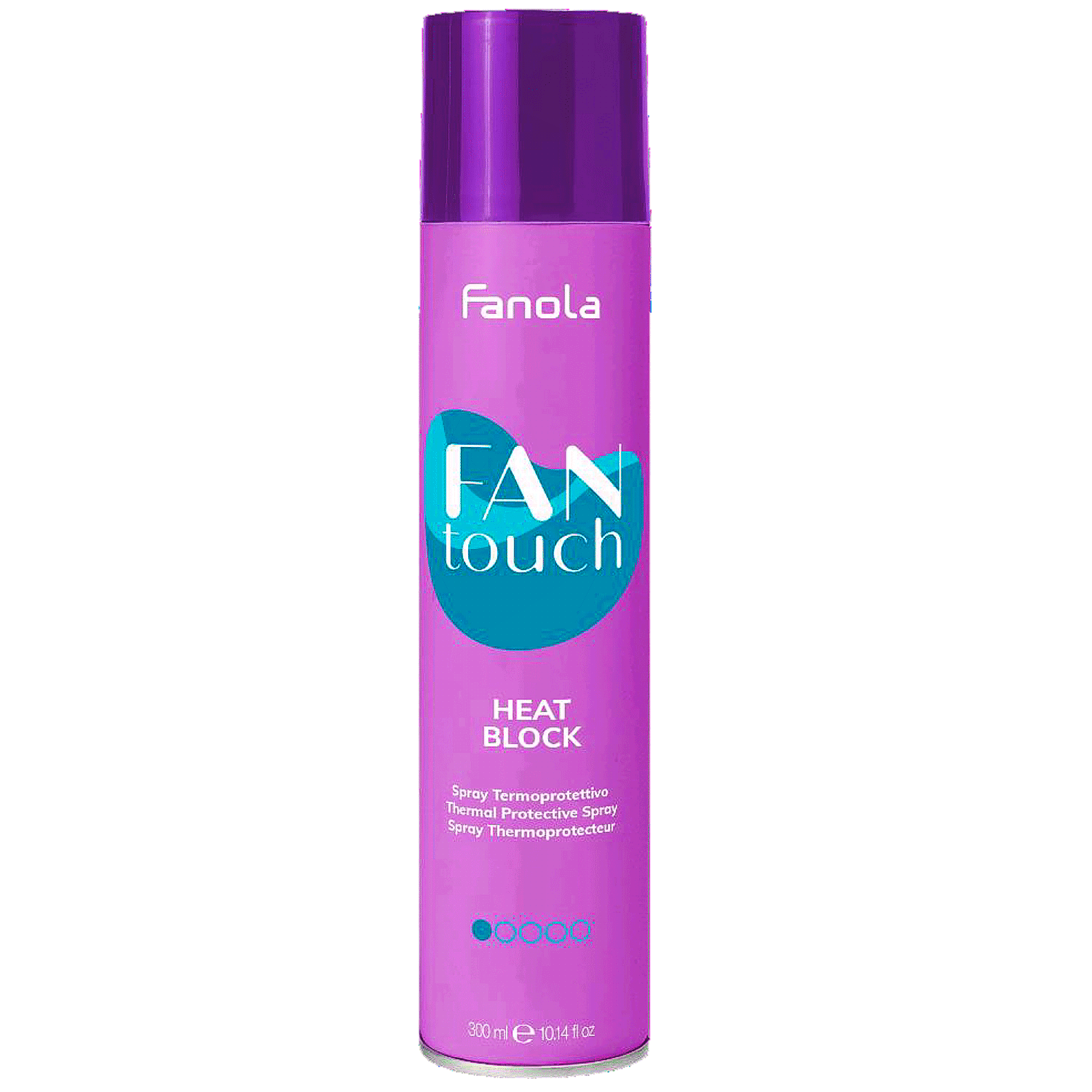 Fanola Fan Touch Heat Block Thermoprotective Spray 300 ml £9.75