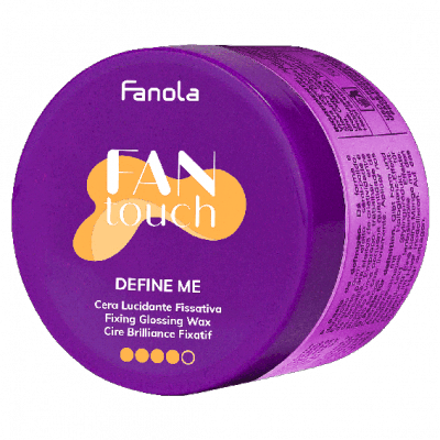 Fanola Fan Touch Define Me Fixative Polishing Wax 100 ml