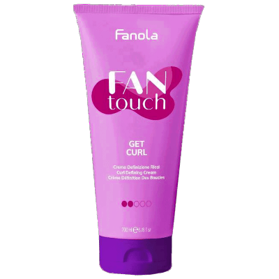 Fanola Fan Touch Get Curl Definition Curl Cream 200 ml
