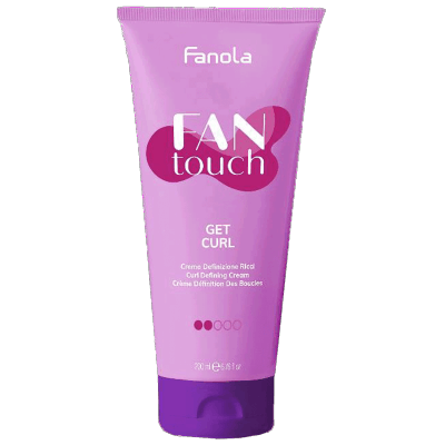 Fanola Fan Touch Get Curl Definition Curl Cream 200 ml