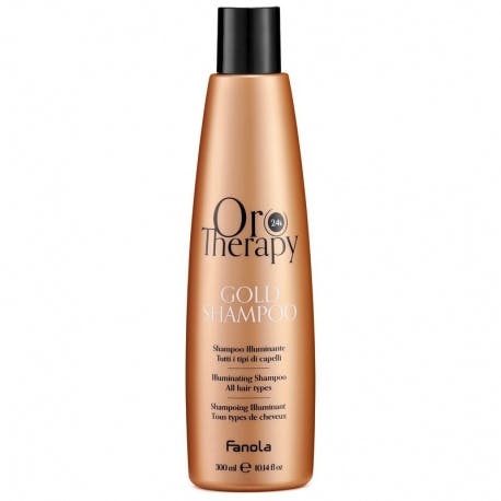 Fanola Oro Therapy Gold Shampoo 300 ml