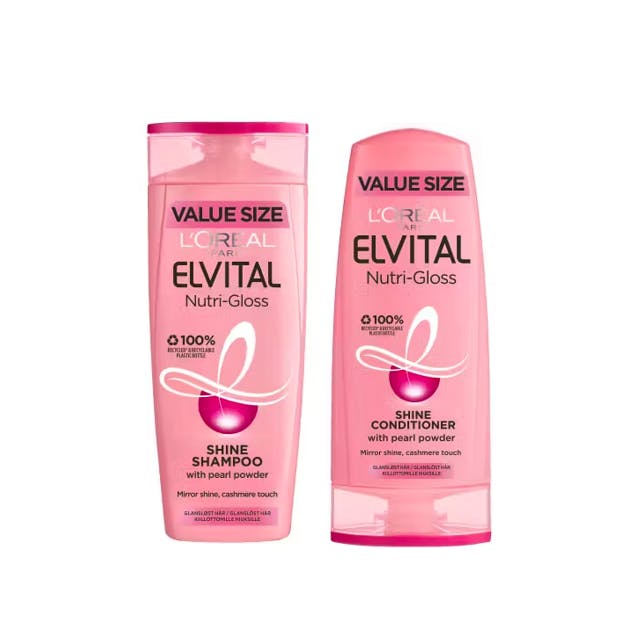 L'Or&eacute;al Paris Elvital Nutri Classic Shampoo & Conditioner 500 ml + 400 ml