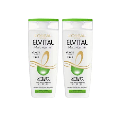 L&#039;Oréal Paris Elvital Multivitamines Shampoo 2in1 Duo 2 x 250 ml