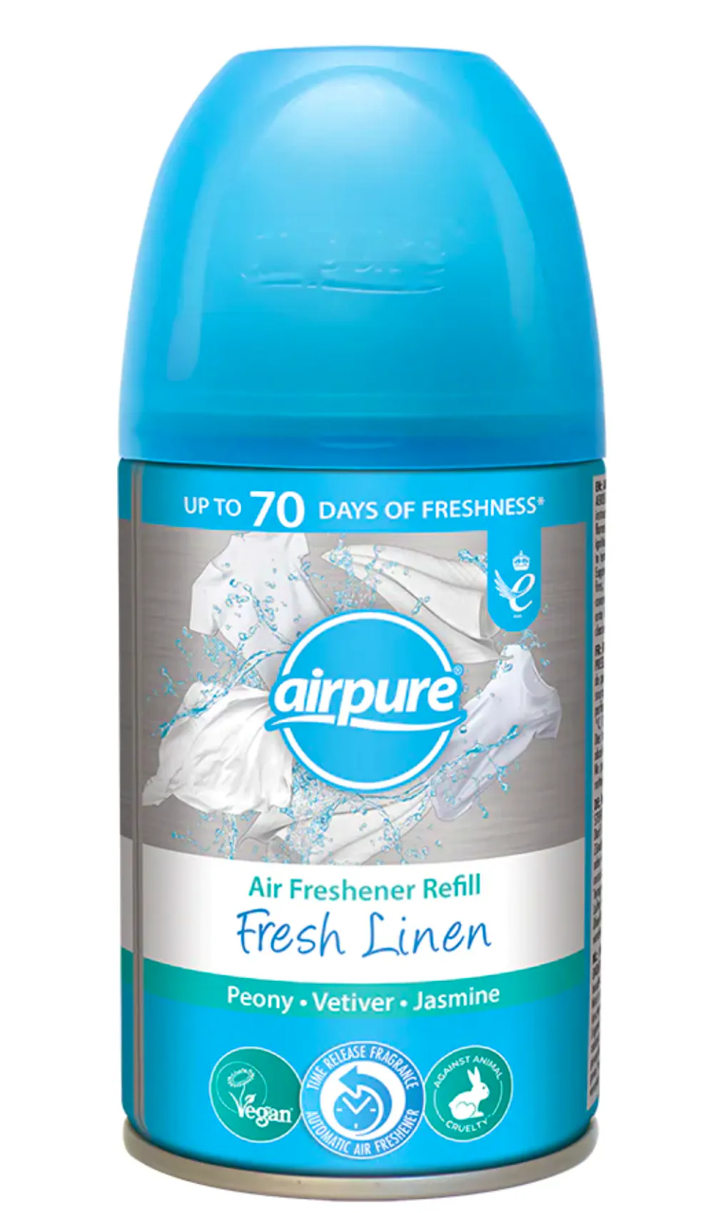 Airpure Air-O-Matic Refill Fresh Linen 250 ml