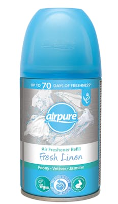 Airpure Air-O-Matic Navulling Fresh Linen 250 ml