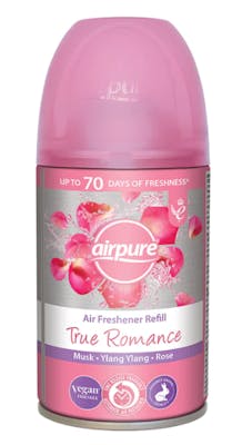 Airpure Air-O-Matic Navulling True Romance 250 ml