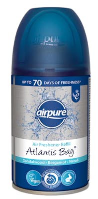 Airpure Air-O-Matic Refill Atlantis Bay 250 ml