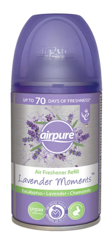 Airpure Air-O-Matic Navulling Lavender Moments 250 ml