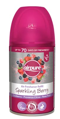 Airpure Air-O-Matic Refill Sparkling Berry 250 ml