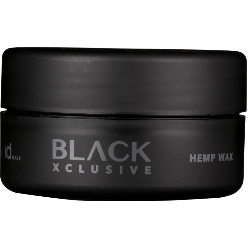 IdHAIR Black Xclusive Hemp Wax 100 ml
