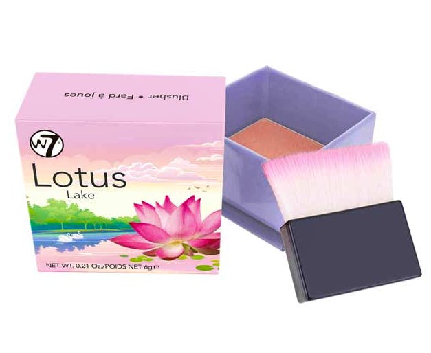 W7 Lotus Lake Blusher 6 g