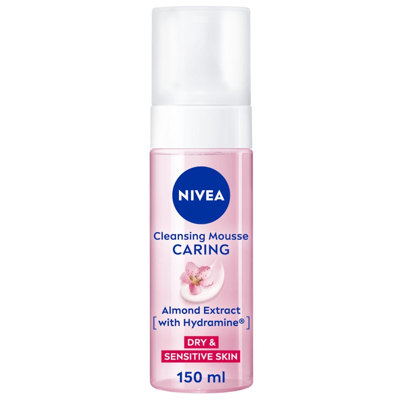 Nivea Glow Cleansing Mousse 150 ml