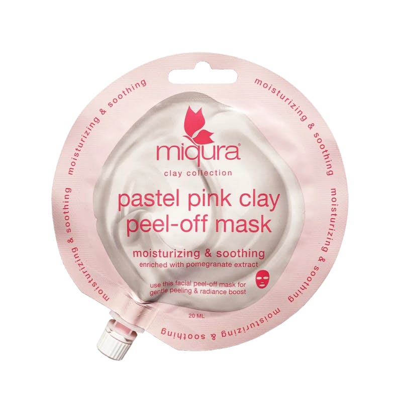 Miqura Pink Clay Peel Off Mask 20 ml