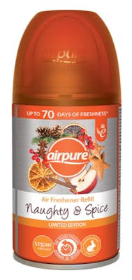 Airpure Air-O-Matic Refill Naughty &amp; Spice 250 ml