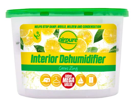 Airpure Interior Dehumidifier Citrus Zing 1 st