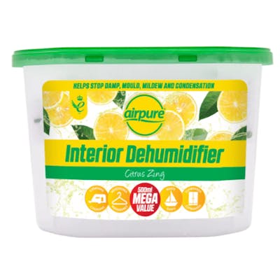 Airpure Interior Dehumidifier Citrus Zing 1 st