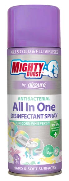 Airpure All In One Disinfectant Spray Unicorn Whispers 450 ml
