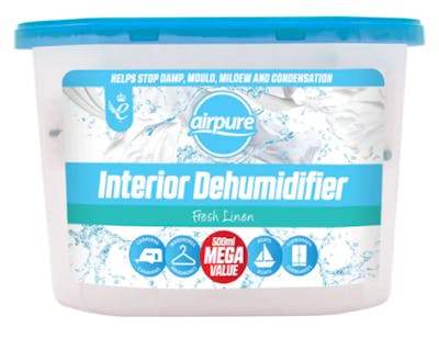Airpure Interior Dehumidifier Fresh Linen 1 kpl