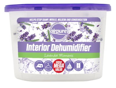 Airpure Interior Dehumidifier Lavender Moments 1 stk