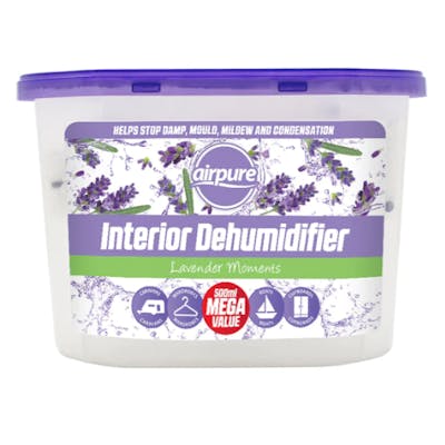 Airpure Interior Dehumidifier Lavender Moments 1 st