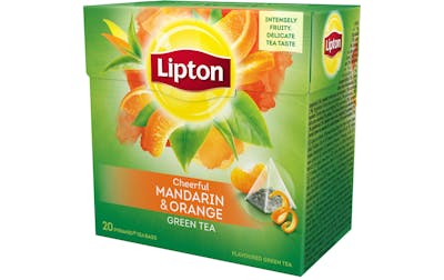 Lipton Mandarin &amp; Orange 20 stk