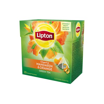 Lipton Mandarin &amp; Orange 20 kpl