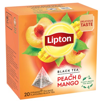 Lipton Peach Mango Tea 20 stk