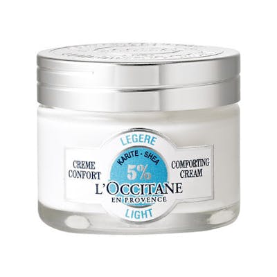 L&#039;Occitane Shea Butter Light Comforting Cream Face 5% 30 ml