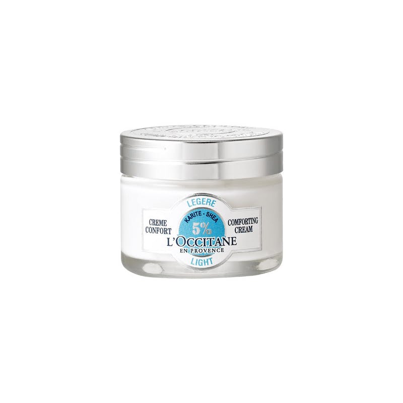 L&#039;Occitane Shea Butter Light Comforting Cream Face 5% 30 ml