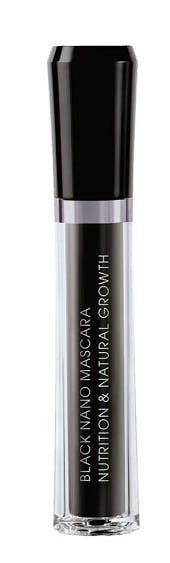 M2 Beauté Nano Nutrition & Natural Growth Mascara Black 6 ml