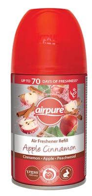 Airpure Air-O-Matic Refill Apple Cinnamon 250 ml