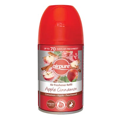 Airpure Air-O-Matic Refill Apple Cinnamon 250 ml