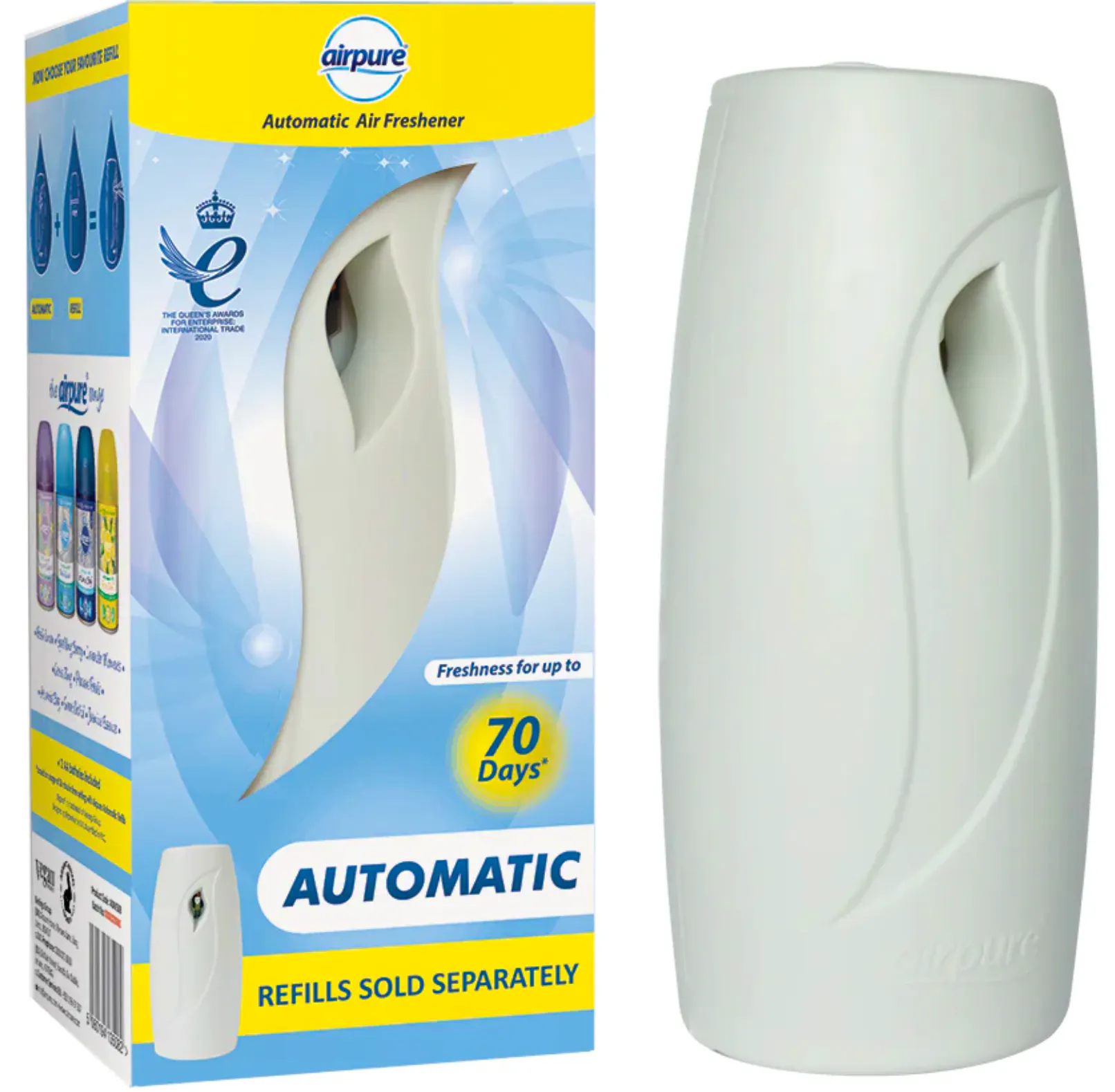 Airpure Automatic Air Freshener Machine 1 pcs