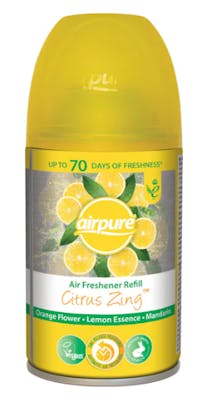 Airpure Air-O-Matic Refill Citrus Zing 250 ml