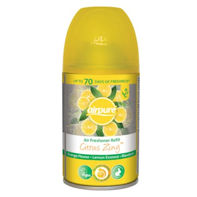 Airpure Air-O-Matic Refill Citrus Zing 250 ml
