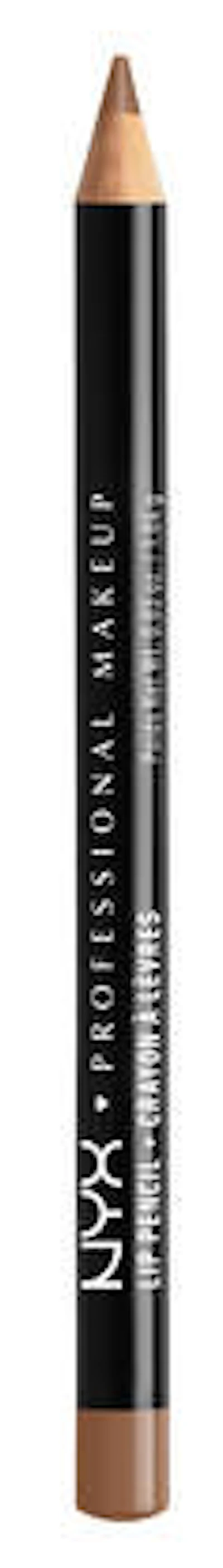 NYX Professional Make-Up Slim Lip Pencil Nude Beige 1 pcs