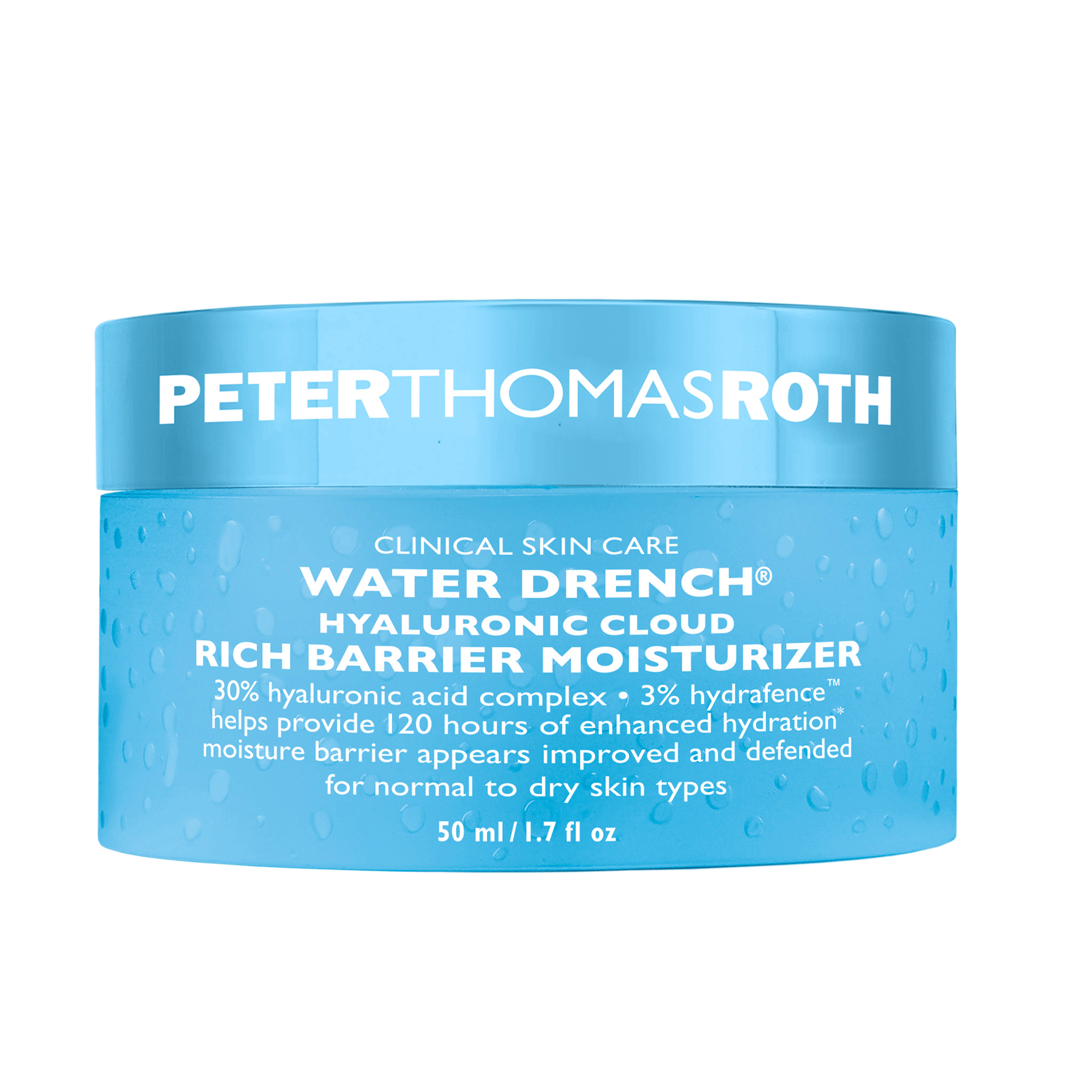 Peter Thomas Roth Water Drench Hyaluronic Cloud Rich Barrier Moisturizer 50 ml