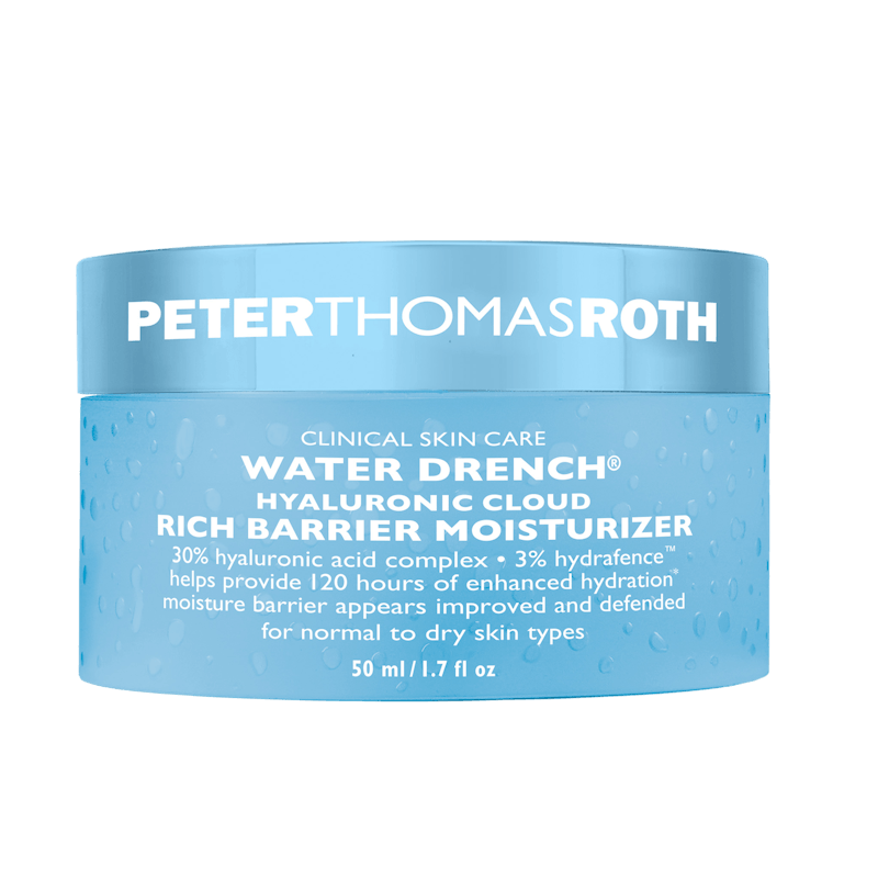 Peter Thomas Roth Water Drench Hyaluronic Cloud Rich Barrier Moisturizer 50 ml