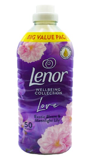 Lenor Fabric Conditioner Exotic Bloom & Moonlight Lily 1650 ml