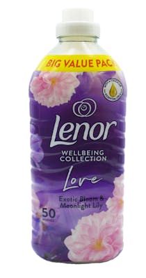 Lenor Fabric Conditioner Exotic Bloom &amp; Moonlight Lily 1650 ml