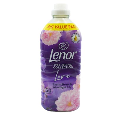Lenor Fabric Conditioner Exotic Bloom &amp; Moonlight Lily 1650 ml