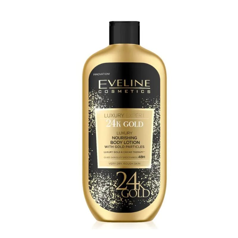Eveline Luxury Expert 24K Gold Nourishing Body Lotion 350 ml